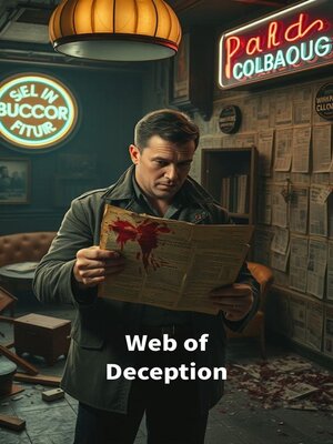 cover image of Web of Deception